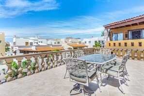 하우스, 침대(여러 개), 발코니 (Casa Los 6 Amigos) | 야외 식당