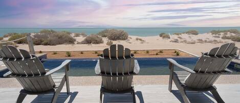 Khuôn viên nơi lưu trú