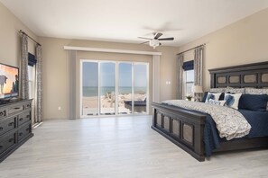 3 bedrooms, individually decorated, individually furnished, bed sheets