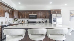 House, Berbilang Katil, Pool Access, Pool View (Casa Atardecer) | Dapur peribadi