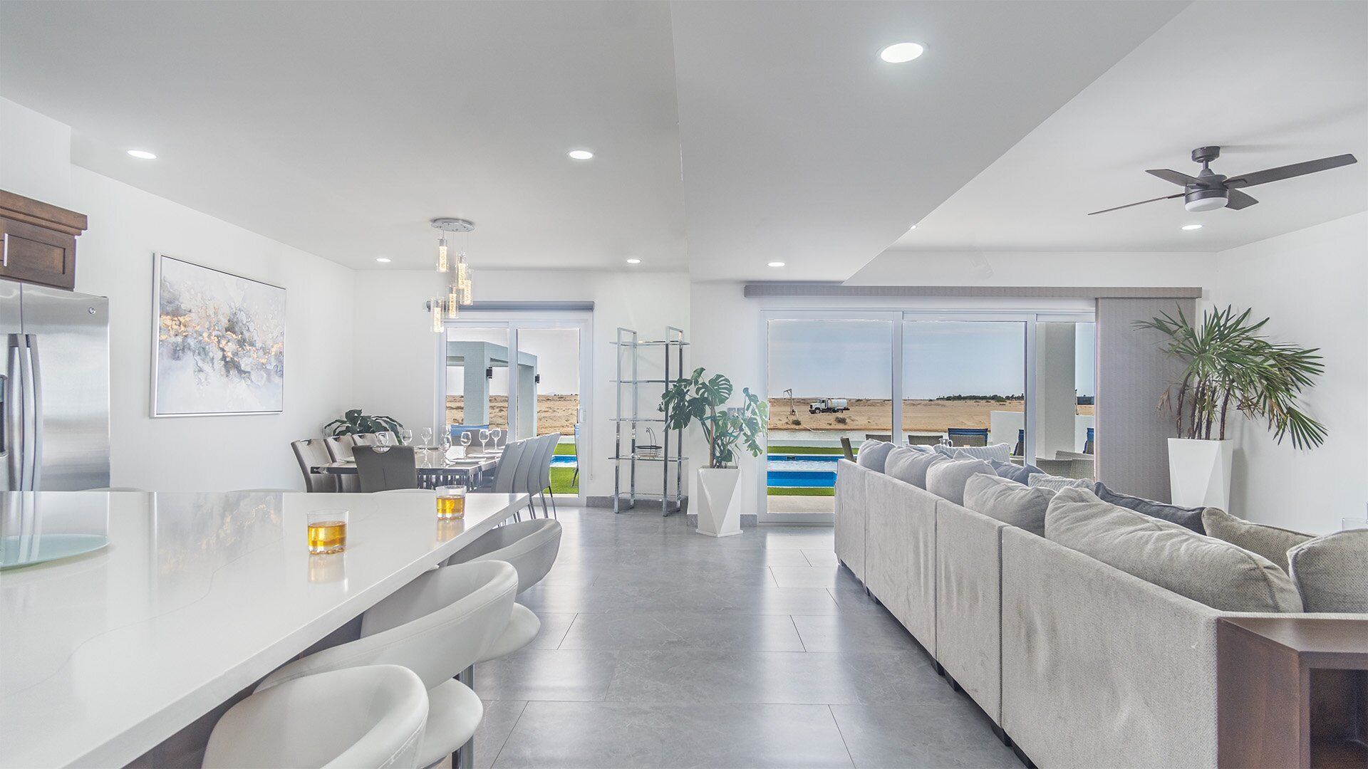 House, Multiple Beds, Pool Access, Pool View (Casa Atardecer) | Dining