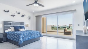 House, Multiple Beds, Pool Access, Pool View (Casa Atardecer) | 4 bedrooms, individually decorated, individually furnished, bed sheets - Casa Atardecer (Puerto Peñasco)