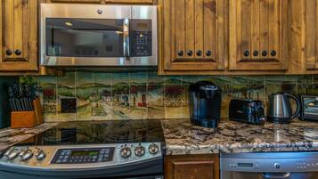 House, Multiple Beds, Patio, Beach View (Casa Diego) | Private kitchen | Coffee/tea maker