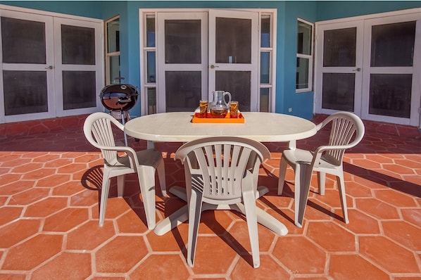 Nhà, nhiều giường, sân hiên (Casa L'italien) | Khu ẩm thực ngoài trời