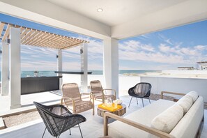 House, Multiple Beds, Pool Access (Casa Estrella) | Terrace/patio - Four BR Luxurious Oceanfront Casa Estrella in Islas del Mar (Puerto Peñasco)