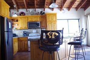 獨棟房屋, 多張床, 陽台 (Casa Bianchi) | 私人廚房 | 咖啡機/沖茶器