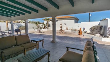 Casa, varias camas, patio (Casa Buenaventura) | Terraza o patio