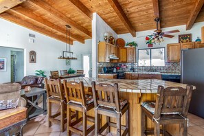 Nhà, nhiều giường, sân hiên (Casa Buenaventura) | Nội thất