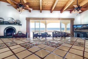 Ferienhaus, Mehrere Betten, Terrasse (Casa Buenaventura) | Speisen