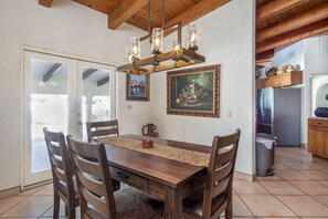 House, Multiple Beds, Patio (Casa Buenaventura) | Dining - Casa Buenaventura (Almont)