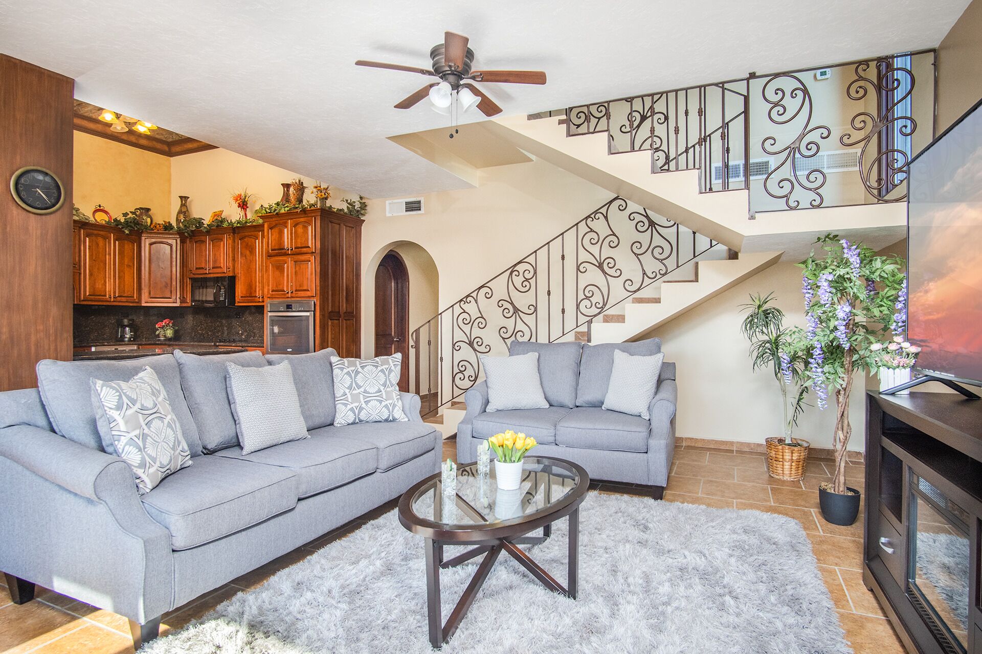 Rumah, Beberapa Tempat Tidur, patio (Casa De Miguel) | Area keluarga