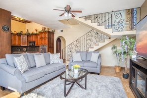 House, Multiple Beds, Patio (Casa De Miguel) | Living area