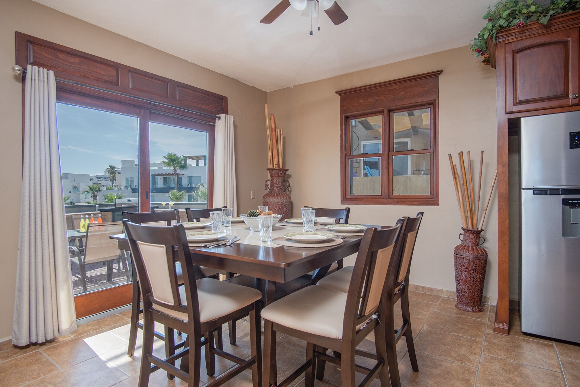 Rumah, Beberapa Tempat Tidur, patio (Casa De Miguel) | Tempat makan