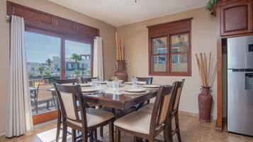 Rumah, Beberapa Tempat Tidur, patio (Casa De Miguel) | Tempat makan