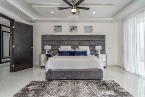 Huis, Meerdere bedden, terras (Ocean Pearl House) | 5 slaapkamers, individueel gedecoreerd, individueel gemeubileerd