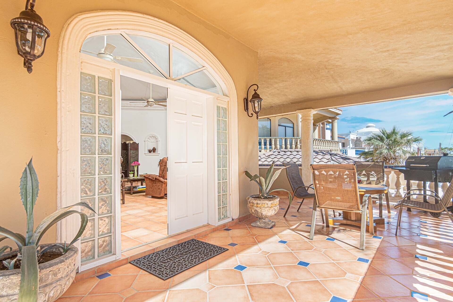 Apartment, Multiple Beds, Balcony (Palm Paradise House) | Outdoor dining