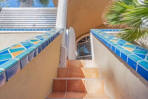 Exterior detail - Palm Paradise House (Puerto Peñasco)