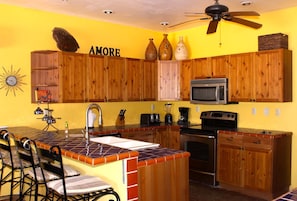 Nhà, nhiều giường, ban công (Casa Arco Iris) | Bếp riêng | Tủ lạnh, lò vi sóng, lò nướng, bếp nấu