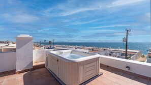 Outdoor spa tub - Olas Altas (Puerto Peñasco)
