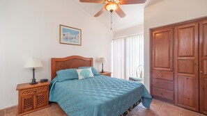 Hus, flere senger, balkong (Olas Altas) | 4 soverom, individuelt dekorert, individuelt innredet og sengetøy