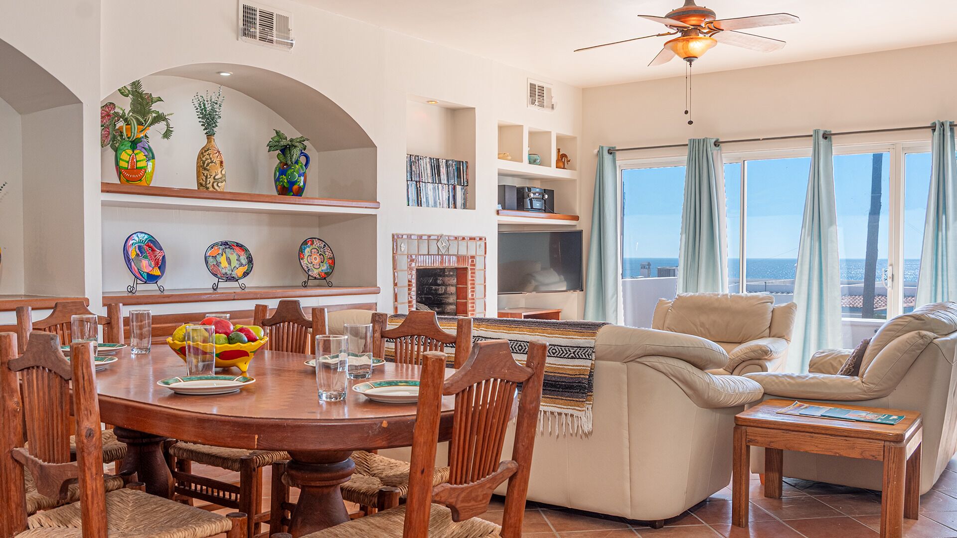 Hus, flere senger, balkong (Olas Altas) | Spiseområde