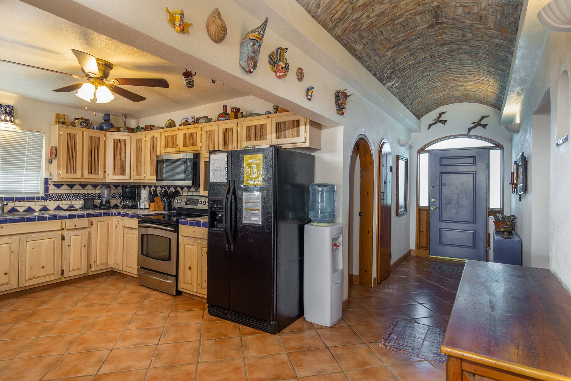 House, Multiple Beds, Patio (Casa Arcos del Mar) | Private kitchen