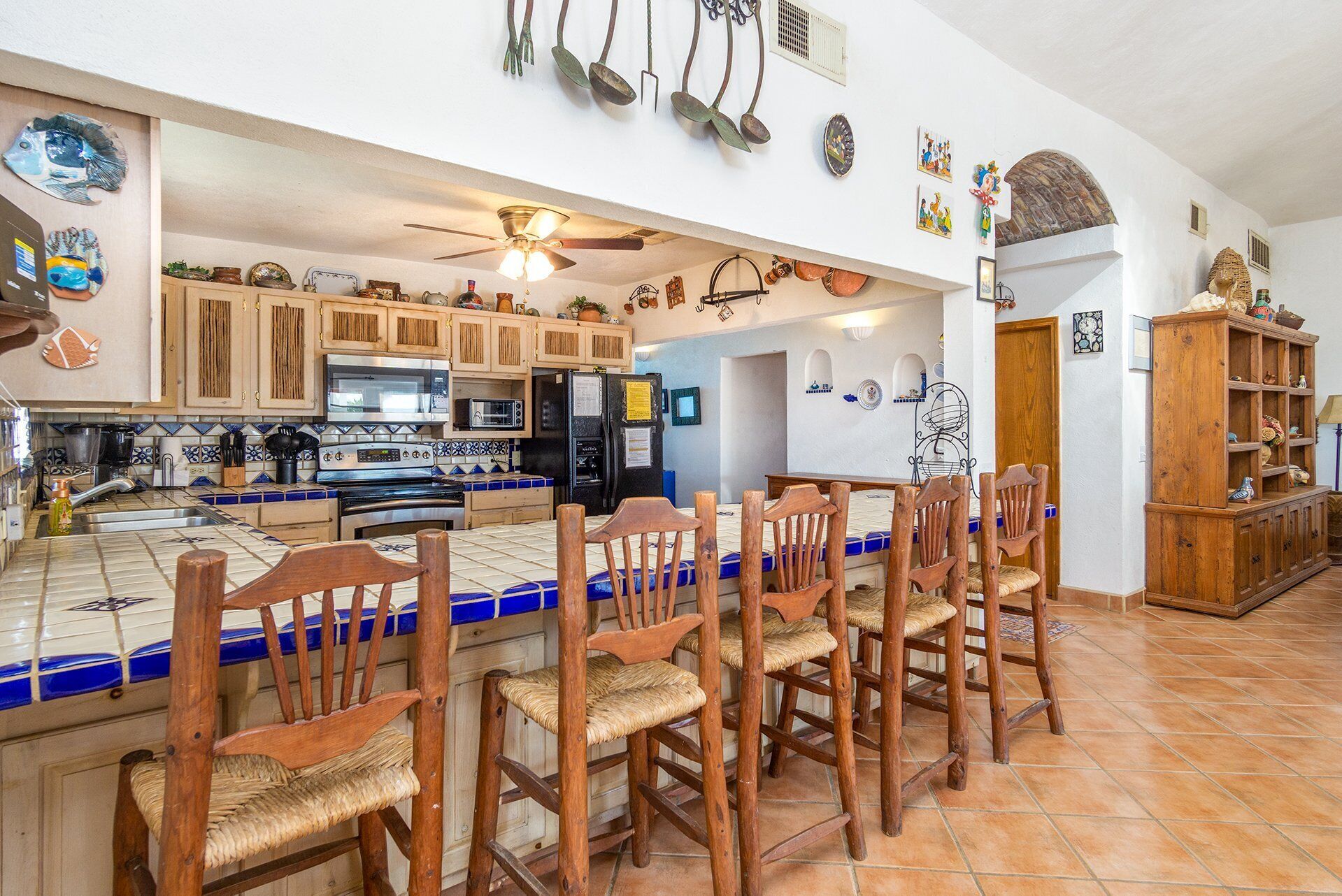 Nhà, nhiều giường, sân hiên (Casa Arcos del Mar) | Bếp riêng