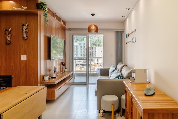 Apartamento básico | Área de estar