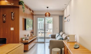 Apartamento básico | Área de estar