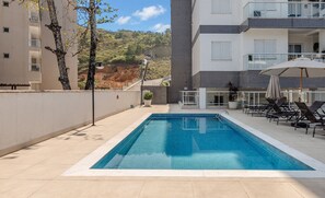 Pool - Cozy Apartment w Barbecue 550m - Beach Ire021 (Ubatuba)