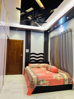 3 soverom, wi-fi og sengetøy