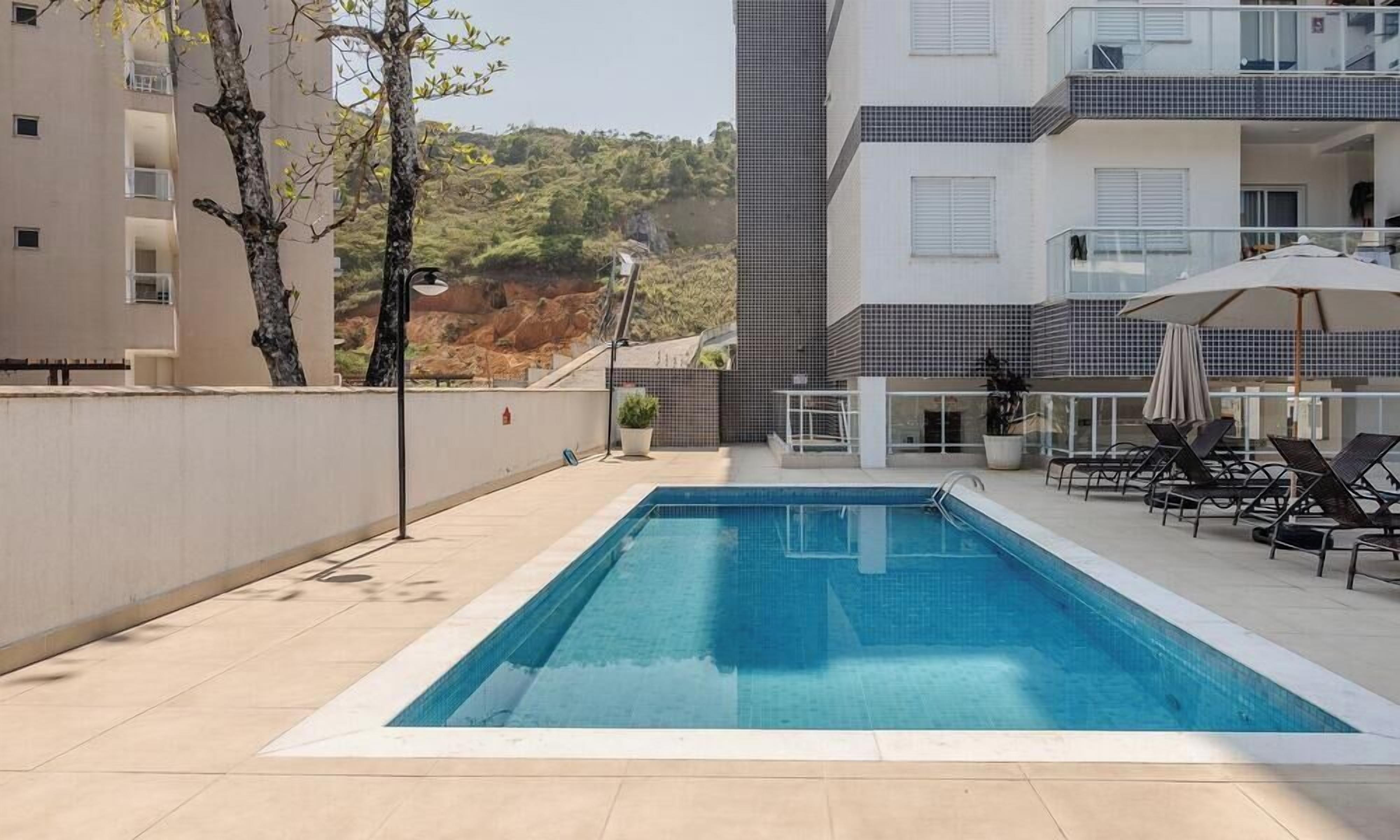 Apartamento básico | Piscina | Piscina externa