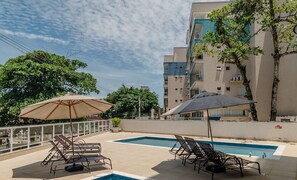 Departamento básico | Alberca | Alberca al aire libre 