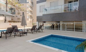 Basic-Apartment | Pool | Außenpool