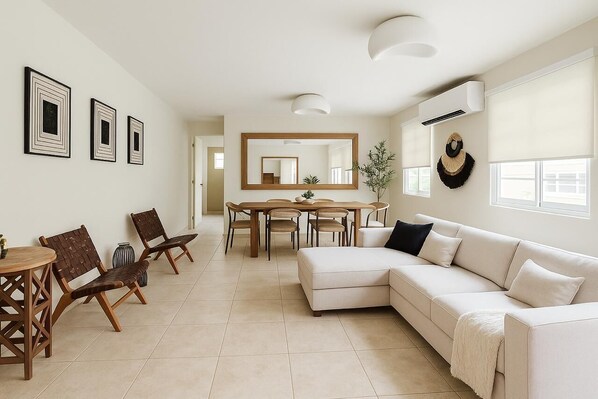 Living area - Gypsea House • Pool & Beach Dorado (Dorado)