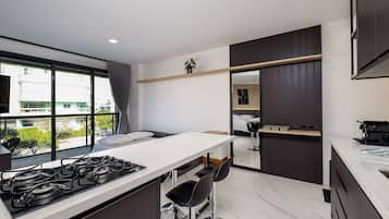 Estudi bàsic | Cuina privada