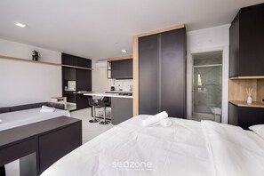 Room - High Standard Studio on the Sand in Floripa Irb205 (Florianópolis)
