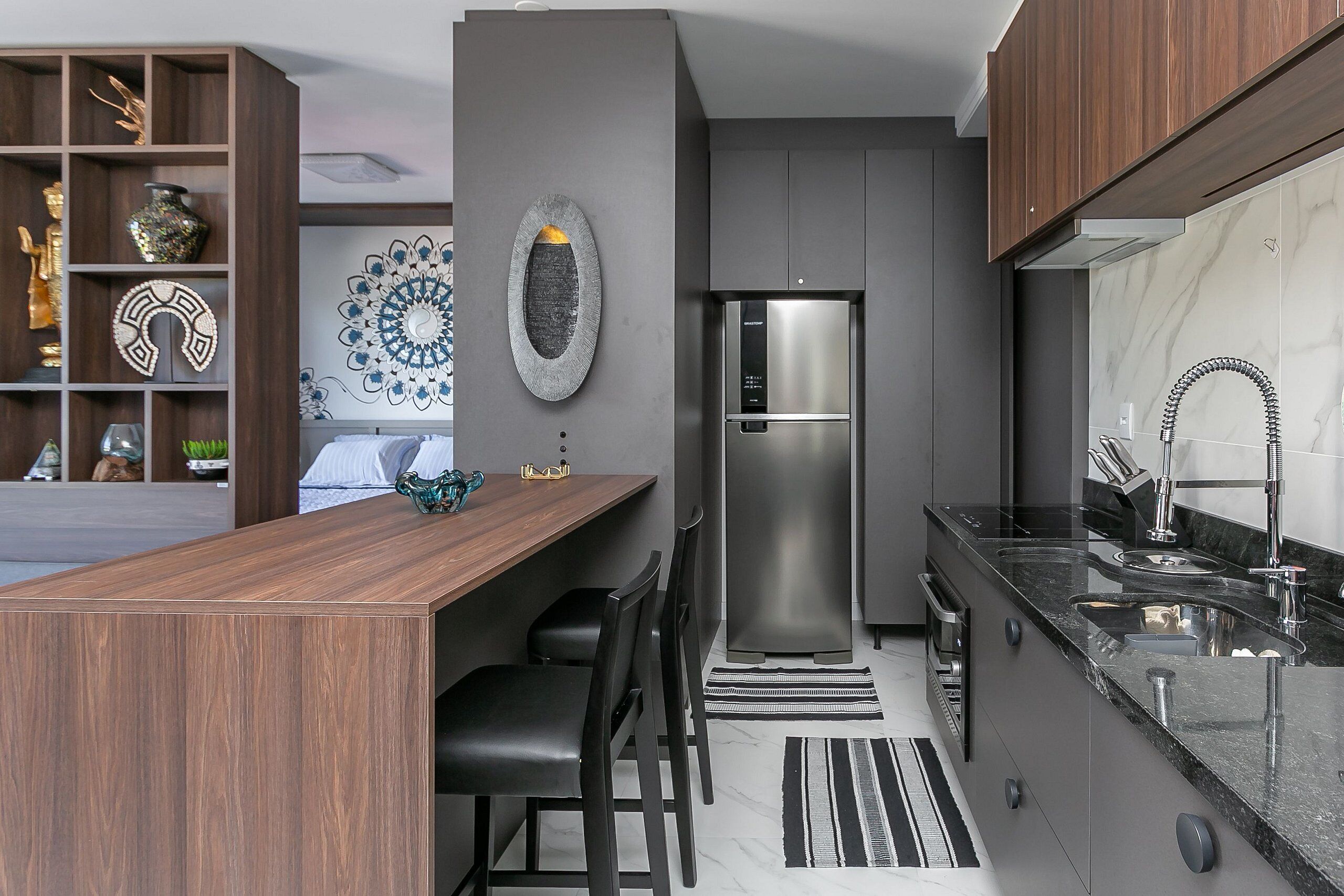 Basic Apartment | Private kitchen | Cookware/dishes/utensils