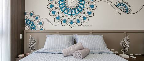 1 Schlafzimmer, Schreibtisch