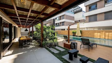 Servei de restauració a l'aire lliure