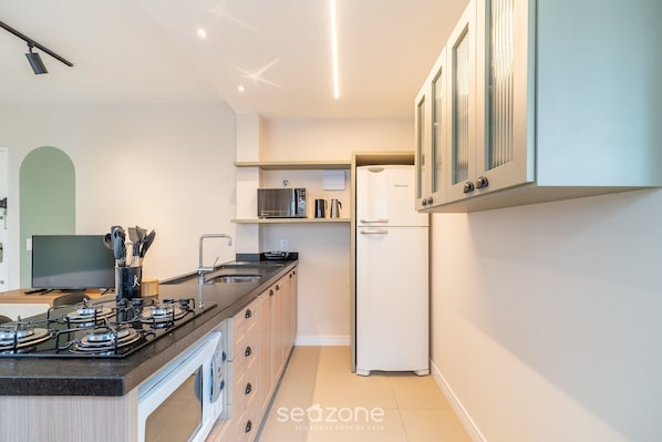 Apartamento básico | Cozinha privada