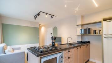 Apartamento básico | Cozinha privada