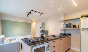 Apartamento básico | Cozinha privada
