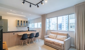 Apartamento básico | Parte interna
