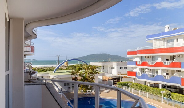 Basic Apartment | Property grounds - Apartment 200m From Ingleses Beach Iho264 (Florianópolis)