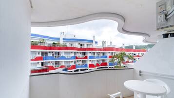 Basic-Apartment | Speisen im Freien