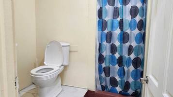 Serviettes fournies, savon, papier toilette