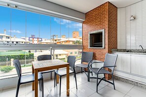 Dining - Comfortable Apart 400 m From the Beach Idp104 (Florianópolis)