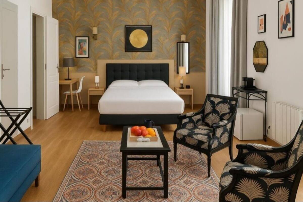 コンフォート トリプルルーム | アイロン / アイロン台