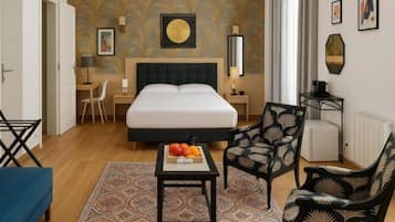 Tabla de planchar con plancha